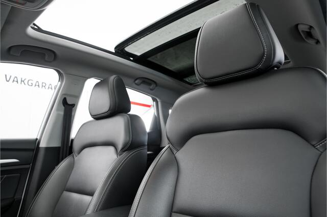 MG ZS EV Luxury 45 kWh Panoramadak Lederen bekleding Apple carplay android auto