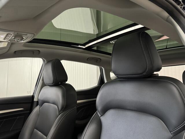 MG ZS EV Luxury 45 kWh SCHUIFDAK KEY-LESS LEER CAMERA CARPLAY PDC LMV PANODAK
