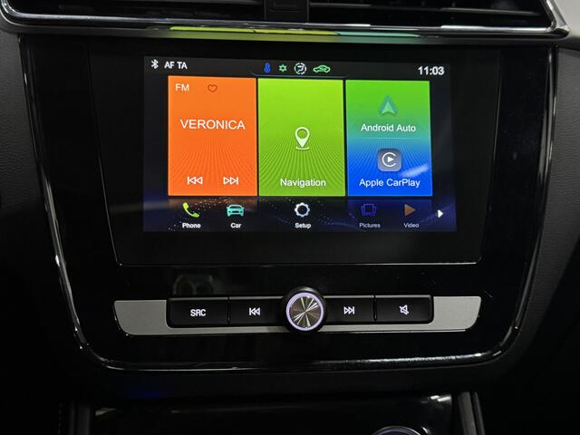 MG ZS EV Luxury 45 kWh SCHUIFDAK KEY-LESS LEER CAMERA CARPLAY PDC LMV PANODAK