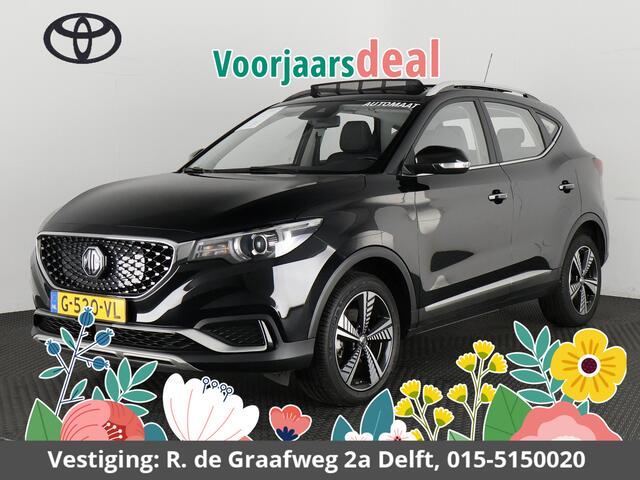 MG ZS MG EV Luxury 45 kWh BIJNA 2020 | Leder | Schuif-/Kanteldak |