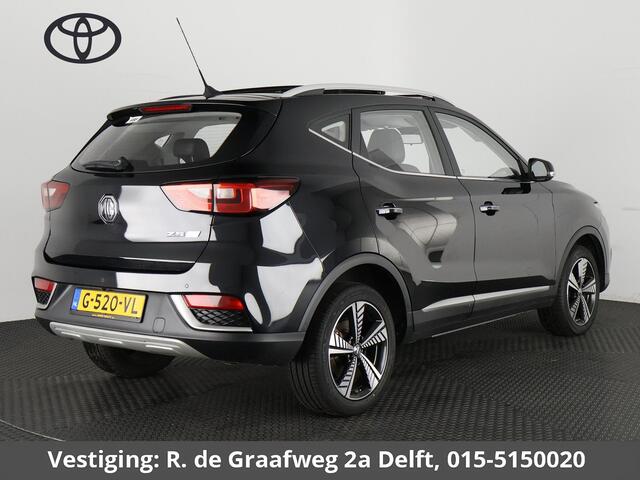 MG ZS MG EV Luxury 45 kWh BIJNA 2020 | Leder | Schuif-/Kanteldak |