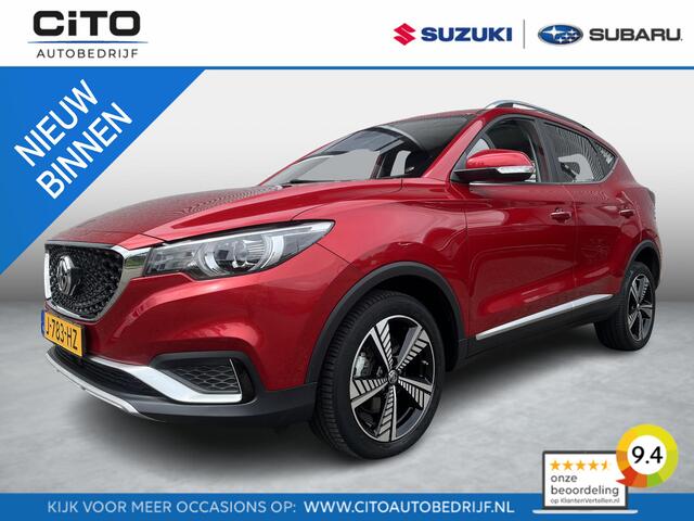 MG ZS MG EV Luxury 45 kWh | Apple Carplay & Android Auto | Elektrisch Schuifkanteldak | Rijklaarprijs
