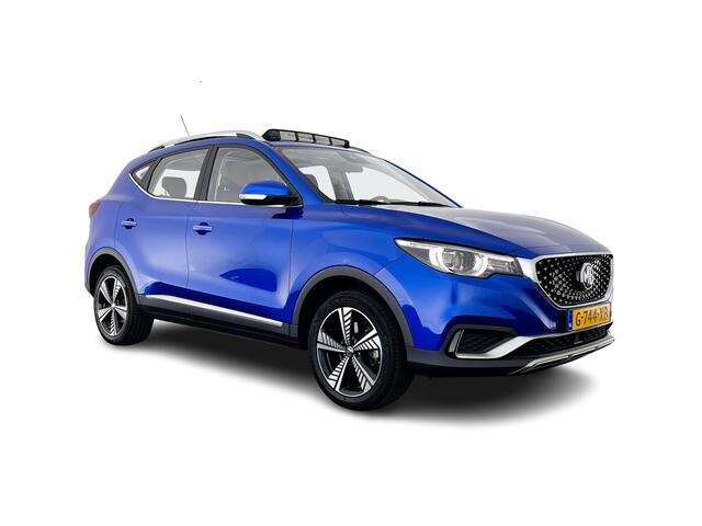 MG ZS MG EV Luxury 45 kWh (INCL-BTW) *PANO | FULL-LEATHER | CCS-FASTLOADER | KEYLESS | NAVI-FULLMAP | ADAPTIVE-CRUISE | CAMERA | HEATED-SPORT-SEATS | CARPLAY | BLINDSPOT | DAB | LANE-ASSIST | 17"ALU*