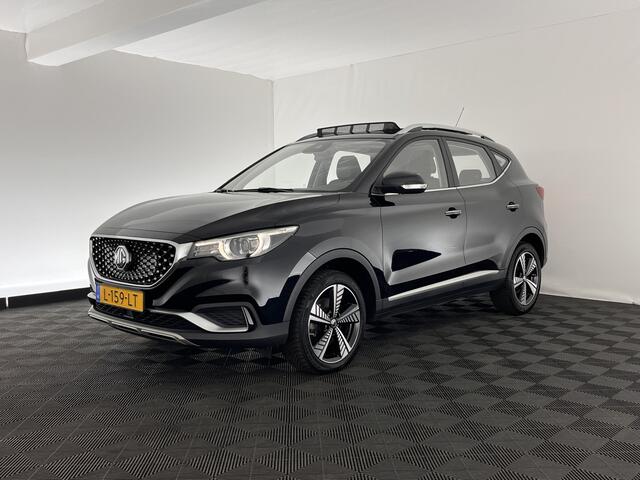 MG ZS EV Luxury 45 kWh (INCL-BTW) *PANO | FULL-LEATHER | CCS-FASTLOADER | KEYLESS | NAVI-FULLMAP | ADAPTIVE-CRUISE | CAMERA | HEATED-SPORTSEATS | CARPLAY | BLINDSPOT | DAB | LANE-ASSIST | 17"ALU*