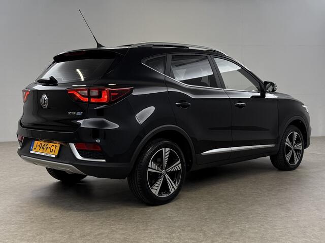 MG ZS EV Luxury 45 kWh Elektrisch Pano Camera Carplay LED Leder Clima Cruise Navi PDC 17"LMV