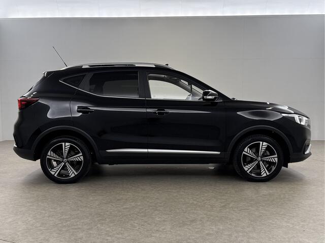 MG ZS EV Luxury 45 kWh Elektrisch Pano Camera Carplay LED Leder Clima Cruise Navi PDC 17"LMV