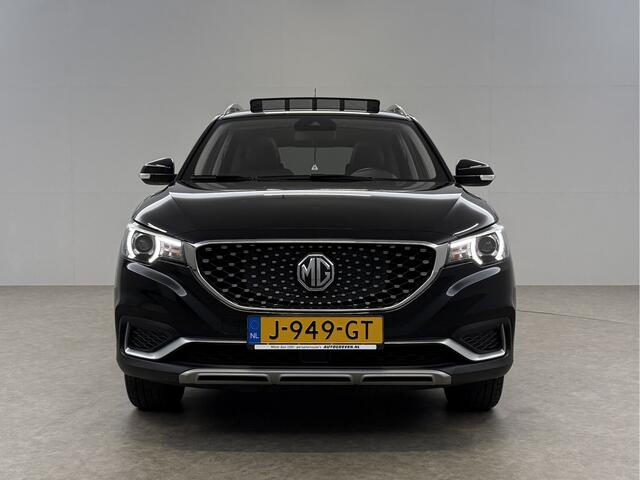 MG ZS EV Luxury 45 kWh Elektrisch Pano Camera Carplay LED Leder Clima Cruise Navi PDC 17"LMV