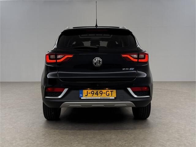 MG ZS EV Luxury 45 kWh Elektrisch Pano Camera Carplay LED Leder Clima Cruise Navi PDC 17"LMV