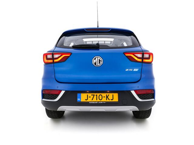 MG ZS EV Luxury 45 kWh (INCL-BTW) Aut. *PANO | LUXURY-LEATHER | CCS-FASTLOADER | KEYLESS | NAVI-FULLMAP | ADAPTIVE-CRUISE | CAMERA | HEATED-SPORTSEATS | CARPLAY | BLINDSPOT | DAB | LANE-ASSIST | PRIVACY-GLASS | 17"