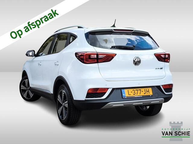 MG ZS MG EV Luxury 45 kWh 3-Fase 1e-Eig. & Dealer-Onderh. BOVAG-Garantie. NL-Auto..