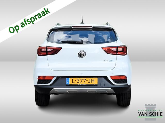 MG ZS MG EV Luxury 45 kWh 3-Fase 1e-Eig. & Dealer-Onderh. BOVAG-Garantie. NL-Auto..