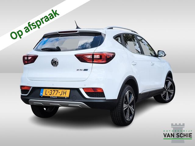 MG ZS MG EV Luxury 45 kWh 3-Fase 1e-Eig. & Dealer-Onderh. BOVAG-Garantie. NL-Auto..