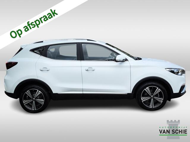 MG ZS MG EV Luxury 45 kWh 3-Fase 1e-Eig. & Dealer-Onderh. BOVAG-Garantie. NL-Auto..