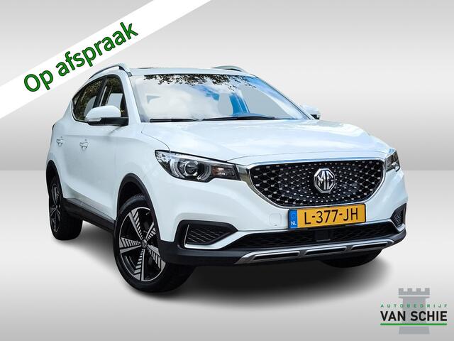 MG ZS MG EV Luxury 45 kWh 3-Fase 1e-Eig. & Dealer-Onderh. BOVAG-Garantie. NL-Auto..