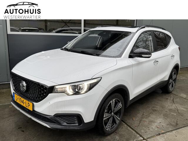 MG ZS MG EV Luxury 45 kWh 140pk Camera Leder Stoelverwarming Trekhaak