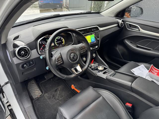 MG ZS MG EV Luxury 45 kWh 140pk Camera Leder Stoelverwarming Trekhaak