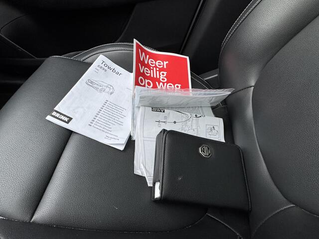 MG ZS MG EV Luxury 45 kWh 140pk Camera Leder Stoelverwarming Trekhaak