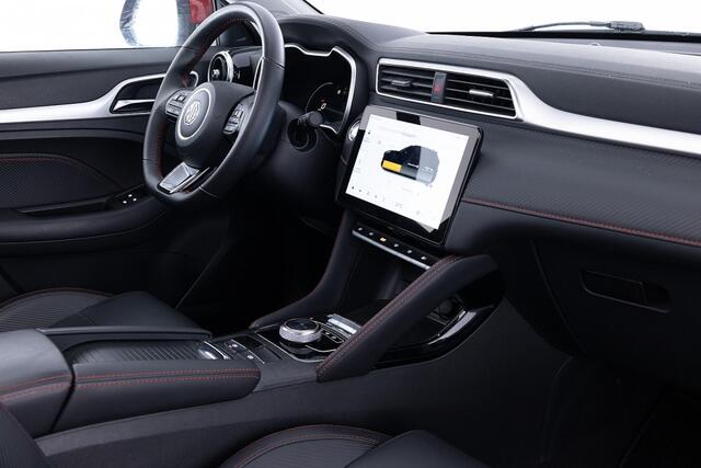 MG ZS EV Long Range Luxury 70 kWh | PANORAMADAK | LEDER ? 1e Eigenaar