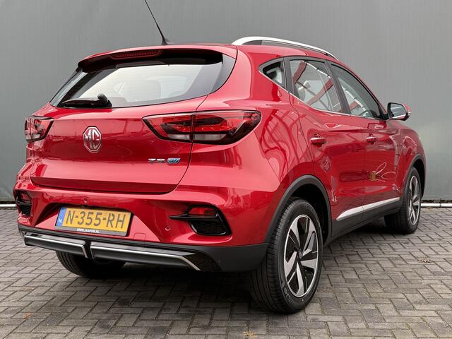 MG ZS BWJ 201 EV 70KWh Long Range 157 PK Luxury TREKHAAK | PANODAK | FULL LED | ADAPTIVE CRUISE | STOELVERW. | CAMERA | LEDER | CARPLAY + ANDROID | NAVI | CLIMA | LMV | PDC