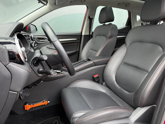 MG ZS BWJ 201 EV 70KWh Long Range 157 PK Luxury TREKHAAK | PANODAK | FULL LED | ADAPTIVE CRUISE | STOELVERW. | CAMERA | LEDER | CARPLAY + ANDROID | NAVI | CLIMA | LMV | PDC