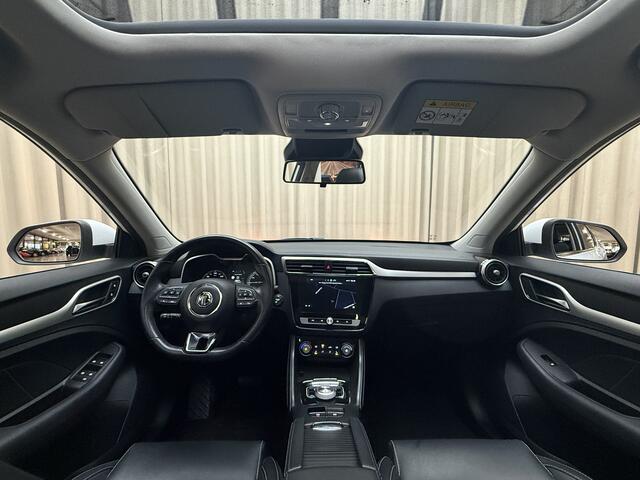 MG ZS MG EV Luxury 45 kWh *Org.NL!* SOH 95% / Panoramadak / Carplay / Adapt. Cruise / Leder / Keyless / Stoelverwarming / 16'' LMV