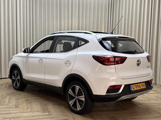 MG ZS MG EV Luxury 45 kWh *Org.NL!* SOH 95% / Panoramadak / Carplay / Adapt. Cruise / Leder / Keyless / Stoelverwarming / 16'' LMV