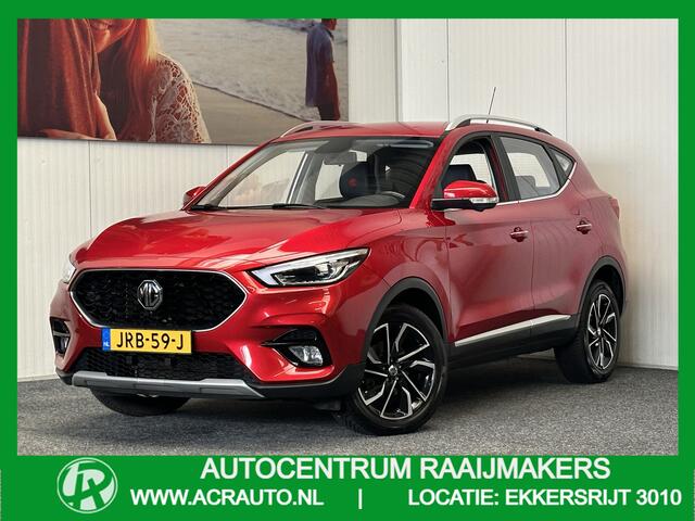 MG ZS 1.5 157 PK NAVIGATIE 360 CAMERA ZWART LEDEREN BEKLEDING VOORSTOEL ELECT. VERSTELBAAR LM VELGEN 17 INCH CRUISE CONTROL IN ZEER NETTE STAAT !!
