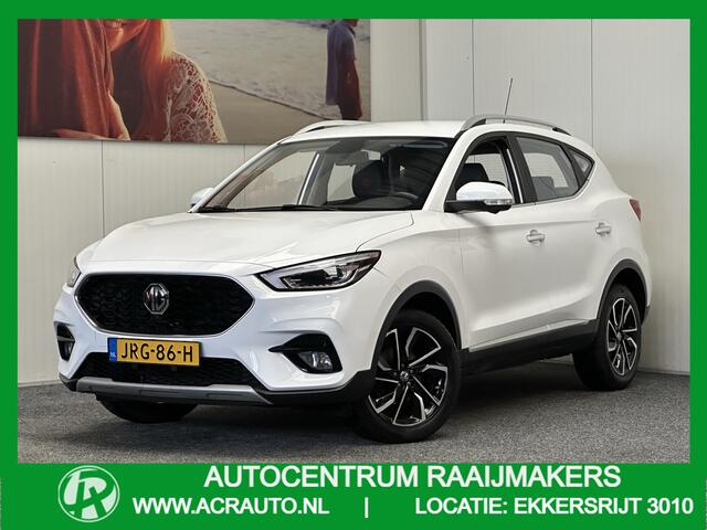 MG ZS 1.5 157 PK NAVIGATIE 360 CAMERA LEDEREN BEKLEDING VOORSTOEL ELECT. VERSTELBAAR 17" LM VELGEN CRUISE CONTROL IN ZEER NETTE STAAT !! APPLE CARPLAY INZEER NETTE STAAT 3010