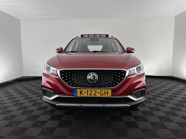 MG ZS EV Luxury 45 kWh {SOH-91%} (INCL-BTW) Aut. *PANO | LEATHER | CCS-FASTLOADER | KEYLESS | NAVI-FULLMAP | ADAPTIVE-CRUISE | CAMERA | HEATED-SPORTSEATS | CARPLAY | BLINDSPOT | DAB | LANE-ASSIST | 17''ALU*