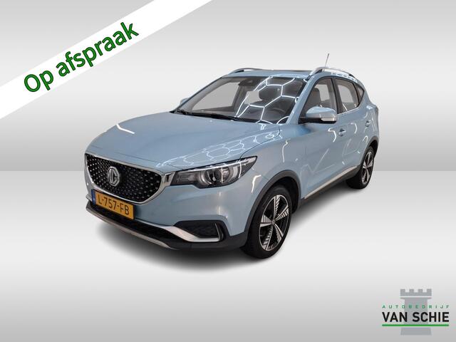 MG ZS MG EV Luxury 45 kWh 1e-Eig. & Keurig-Onderh. BOVAG-Garantie. NL-Auto.