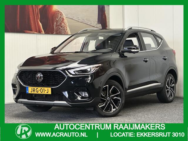 MG ZS 1.5 106 PK LEDER CRUISE CONTROL NAVIGATIE 360 CAMERA APPLE CARPLAY/ANDROID DODEHOEKSENSOREN RIJSTROOKSENSOREN 17" LM VELGEN ZEER MOOI !! 3010
