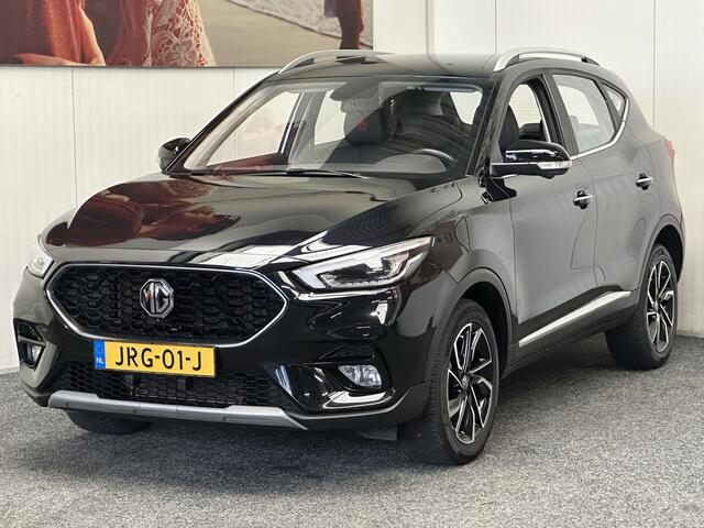 MG ZS 1.5 106 PK LEDER CRUISE CONTROL NAVIGATIE 360 CAMERA APPLE CARPLAY/ANDROID DODEHOEKSENSOREN RIJSTROOKSENSOREN 17" LM VELGEN ZEER MOOI !! 3010