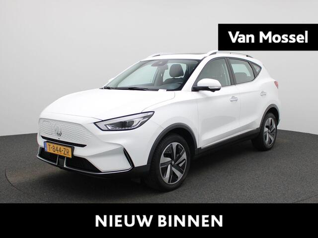 MG ZS MG EV EV Long Range Luxury 70 kWh | WLTP 440 KM | Panorama/ Schuif-Kantel dak | ACC | ECC | 360° Cam | 17"LMV | Navigatie | DAB |