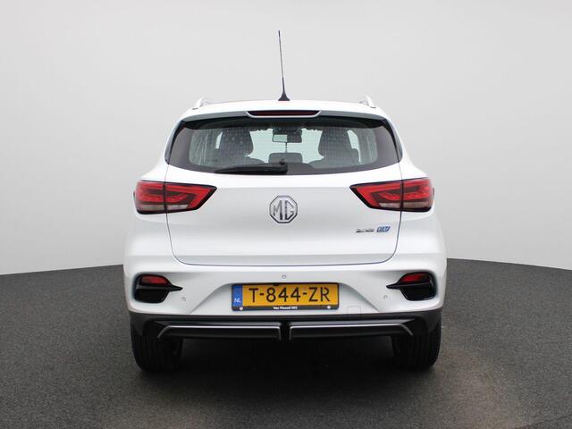 MG ZS MG EV EV Long Range Luxury 70 kWh | WLTP 440 KM | Panorama/ Schuif-Kantel dak | ACC | ECC | 360° Cam | 17"LMV | Navigatie | DAB |