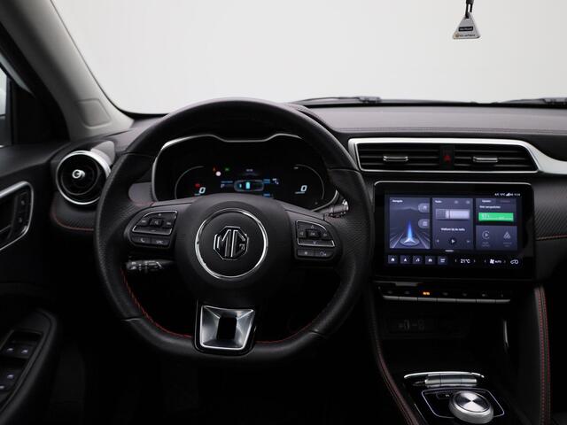 MG ZS MG EV EV Long Range Luxury 70 kWh | WLTP 440 KM | Panorama/ Schuif-Kantel dak | ACC | ECC | 360° Cam | 17"LMV | Navigatie | DAB |