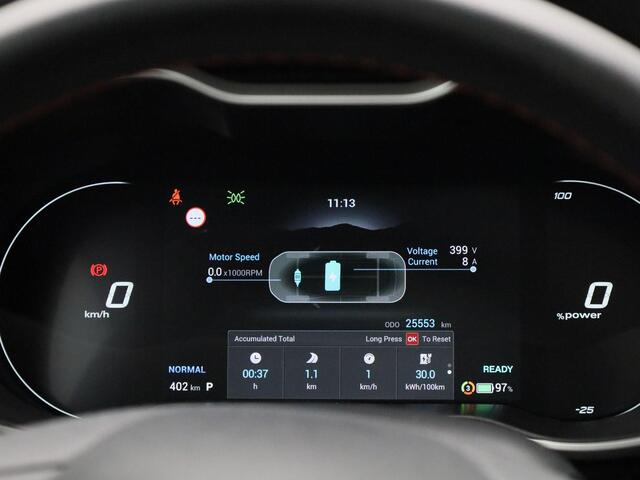 MG ZS MG EV EV Long Range Luxury 70 kWh | WLTP 440 KM | Panorama/ Schuif-Kantel dak | ACC | ECC | 360° Cam | 17"LMV | Navigatie | DAB |