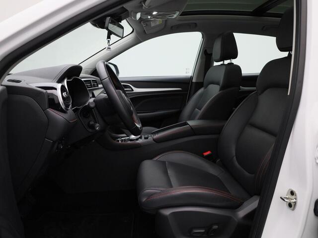 MG ZS MG EV EV Long Range Luxury 70 kWh | WLTP 440 KM | Panorama/ Schuif-Kantel dak | ACC | ECC | 360° Cam | 17"LMV | Navigatie | DAB |