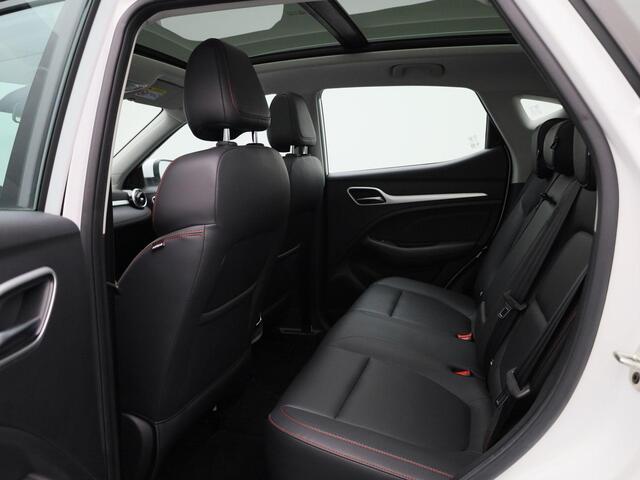 MG ZS MG EV EV Long Range Luxury 70 kWh | WLTP 440 KM | Panorama/ Schuif-Kantel dak | ACC | ECC | 360° Cam | 17"LMV | Navigatie | DAB |
