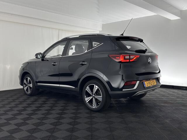 MG ZS EV Luxury 45 kWh {SOH-90%} (INCL-BTW) Aut. *PANO | LEATHER | CCS-FASTLOADER | KEYLESS | NAVI-FULLMAP | ADAPTIVE-CRUISE | CAMERA | HEATED-SPORTSEATS | CARPLAY | BLINDSPOT | DAB | LANE-ASSIST | 17''ALU*