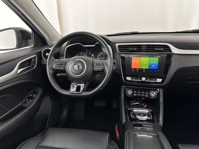 MG ZS EV Luxury 45 kWh {SOH-90%} (INCL-BTW) Aut. *PANO | LEATHER | CCS-FASTLOADER | KEYLESS | NAVI-FULLMAP | ADAPTIVE-CRUISE | CAMERA | HEATED-SPORTSEATS | CARPLAY | BLINDSPOT | DAB | LANE-ASSIST | 17''ALU*