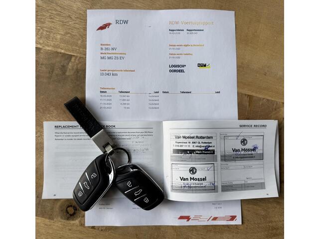 MG ZS MG EV EV Standard Range Comfort 50 kWh | navi | leder | 13000km |