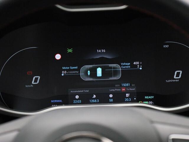 MG ZS MG EV EV Standard Range Comfort 50 kWh | Climate Control / ECC | Licht metalen velgen 17 inch | Cruise control Adaptive | Navigatie | Stoelverwarming | LED koplampen | Park Distance Control achter | Achteruitrijcamera | Dakrailing |