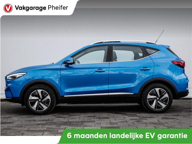 MG ZS EV Standard Range Luxury 50 kWh SOH 91% Panoramdak/ Leer/ 17" Lmv/ Stoelverwarming/ Adapt. cruise/ Camera/ Carplay