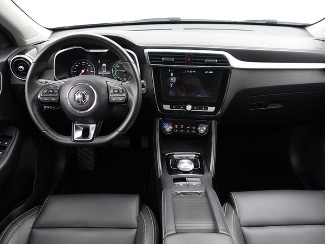 MG ZS MG EV Luxury 45 kWh Aut- SOH 94%, Dealer Onderhouden, Fabrieksgarantie, Panoramadak, Leder Interieur