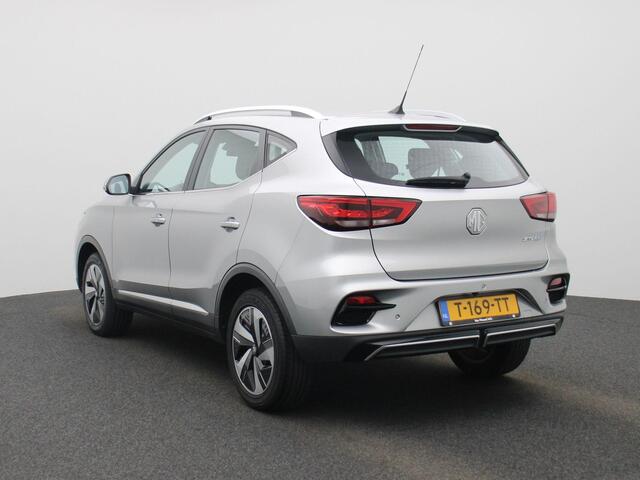 MG ZS MG EV EV Standard Range Comfort 50 kWh | Climate Control / ECC | Cruise control Standaard | Connectiviteit af fabriek | Navigatie | Stoelverwarming | LED koplampen | Park Distance Control achter | Achteruitrijcamera | Dakrailing |