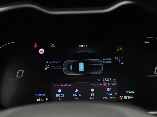 MG ZS MG EV EV Standard Range Luxury 50 kWh | Climate Control / ECC | Open dak schuif/kantel | Cruise control Adaptive | Navigatie | Lederen bekleding zwart | Stoelverwarming | LED koplampen | Park Distance Control voor en achter | Achteruitrijcamera | Dakraili