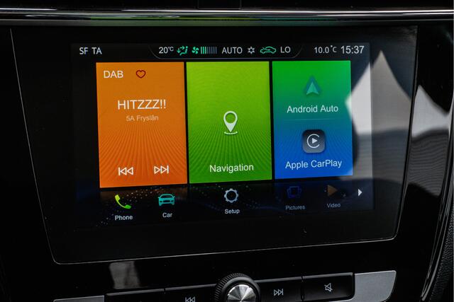 MG ZS MG EV Luxury 45 kWh Panoramdak/ Leer/ 17" Lmv/ Stoelverwarming/ Adapt. cruise/ Camera/ Carplay