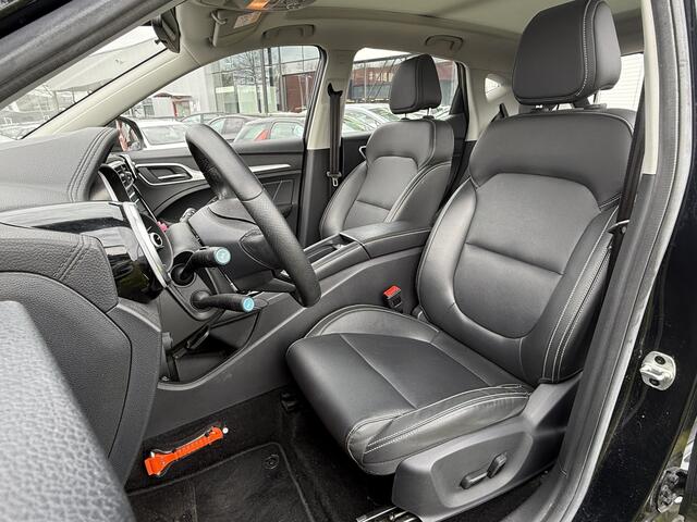 MG ZS MG BWJ 2020 EV 143 PK Luxury 45 kWh AUTOMAAT | NET BINNEN! | SCHUIF PANO | LEDER | STOELVERW. | ELEKTR. STOEL | CAMERA | CARPLAY & ANDROID