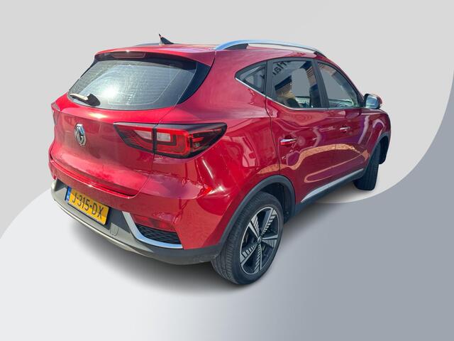 MG ZS MG EV Luxury 45 kWh | 143pk | Panoramadak | Elektrisch Verstelbare Stoelen | Dodehoeksensoren |