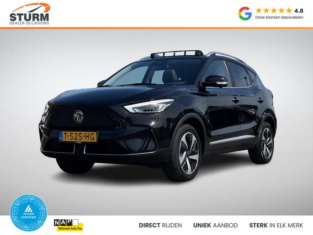 MG ZS MG EV EV Standard Range Luxury 50 kWh SoH 93% NL-Auto incl. Trekhaak!